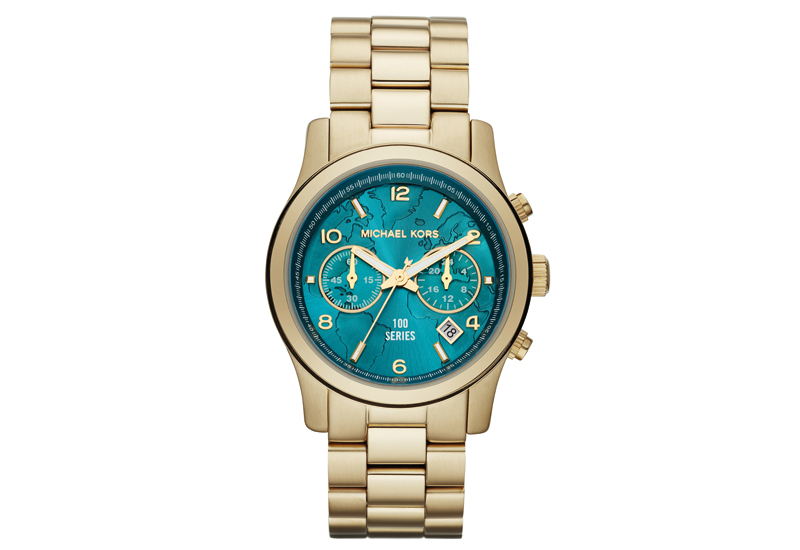 Michael kors watch hunger stop